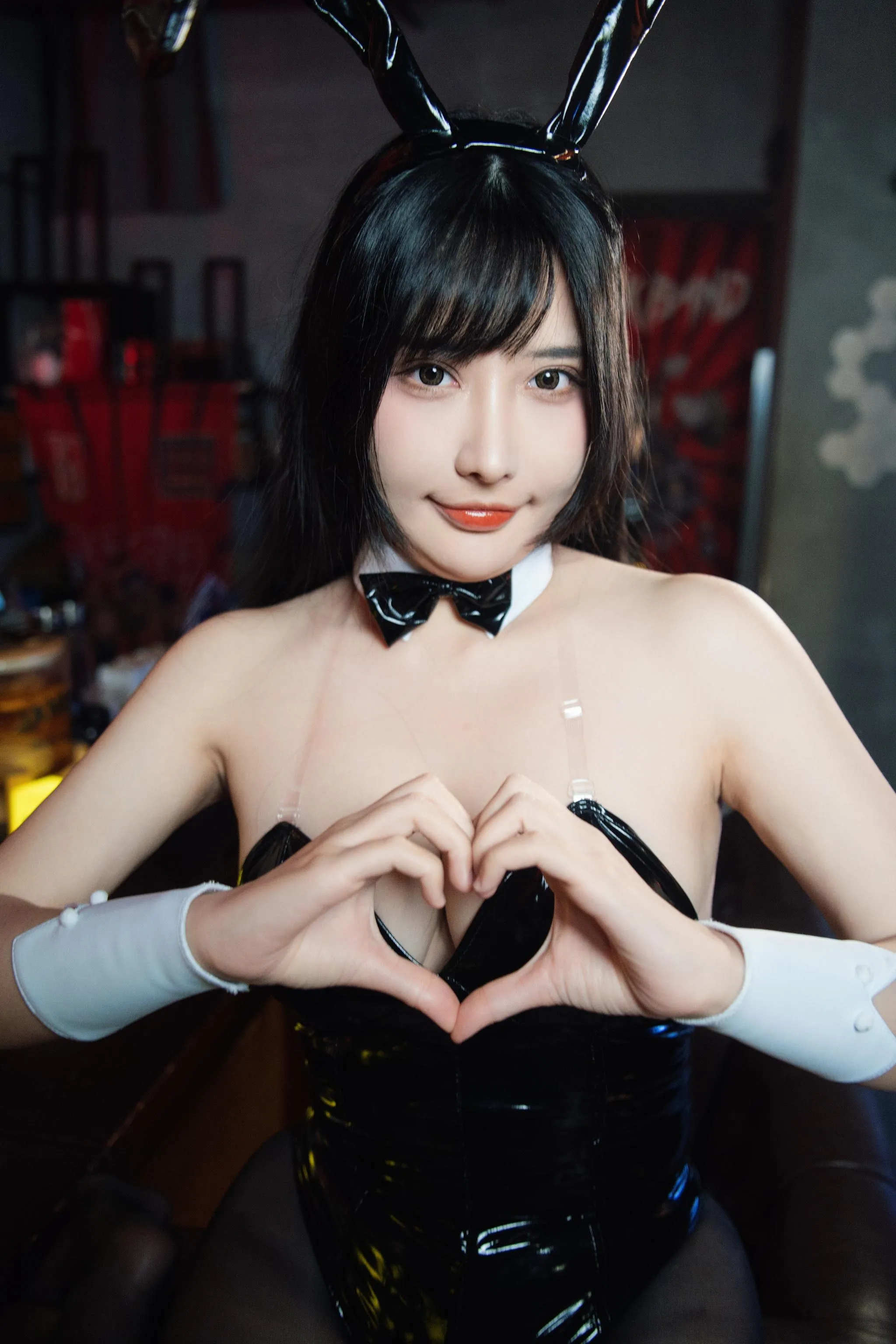 糖果果candy – NO.05 黑胶兔兔2 [159P]插图
